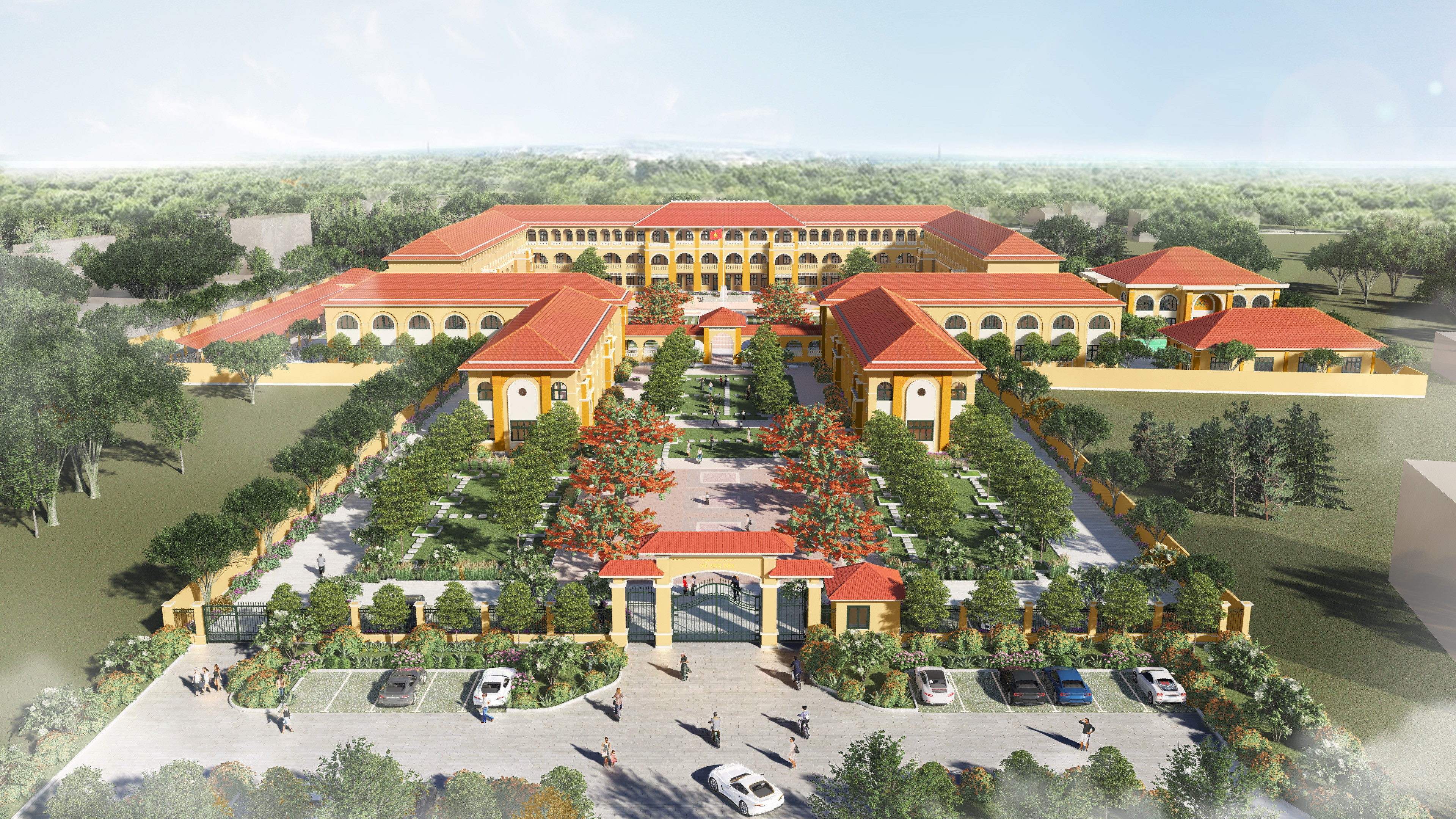 Trường trung học cơ sở Võ Văn Tần